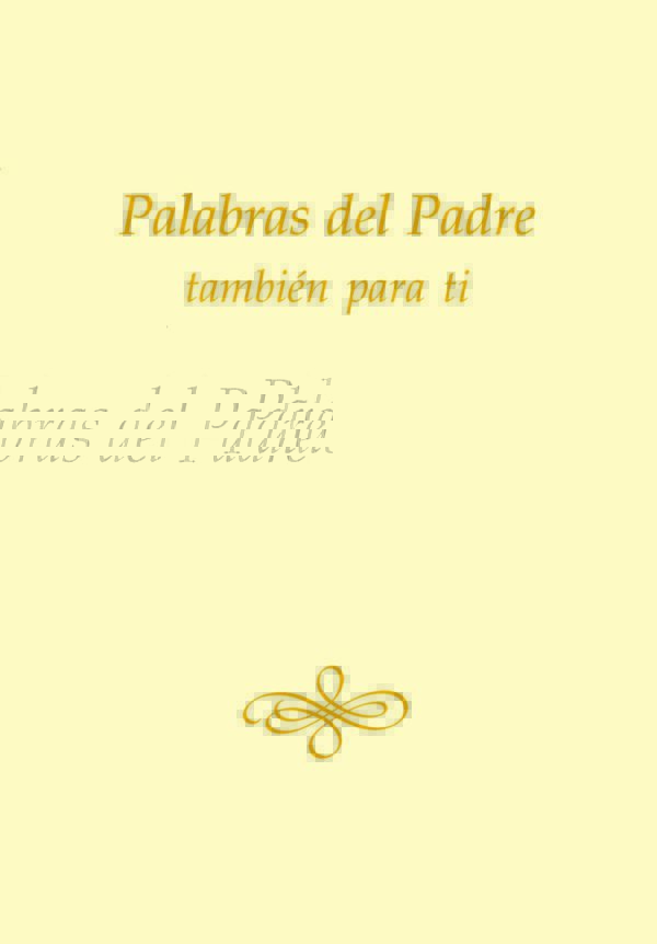 eBook - Palabras del Padre también para ti [Digital]