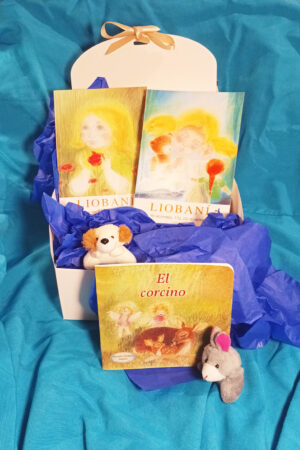 Caja para regalar: «Liobaní - para niños»