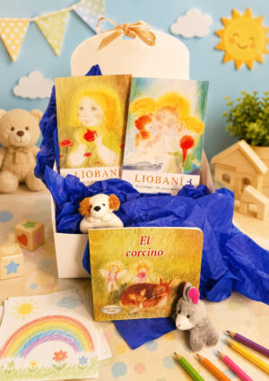 Caja para regalar: «Liobaní - para niños»