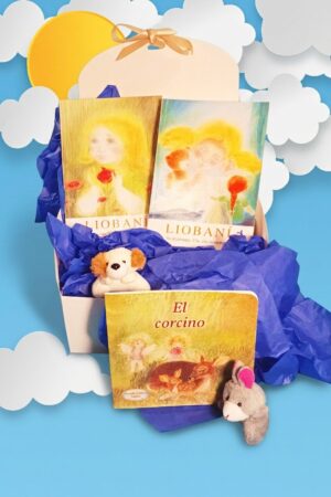 Caja para regalar: «Liobaní - para niños»